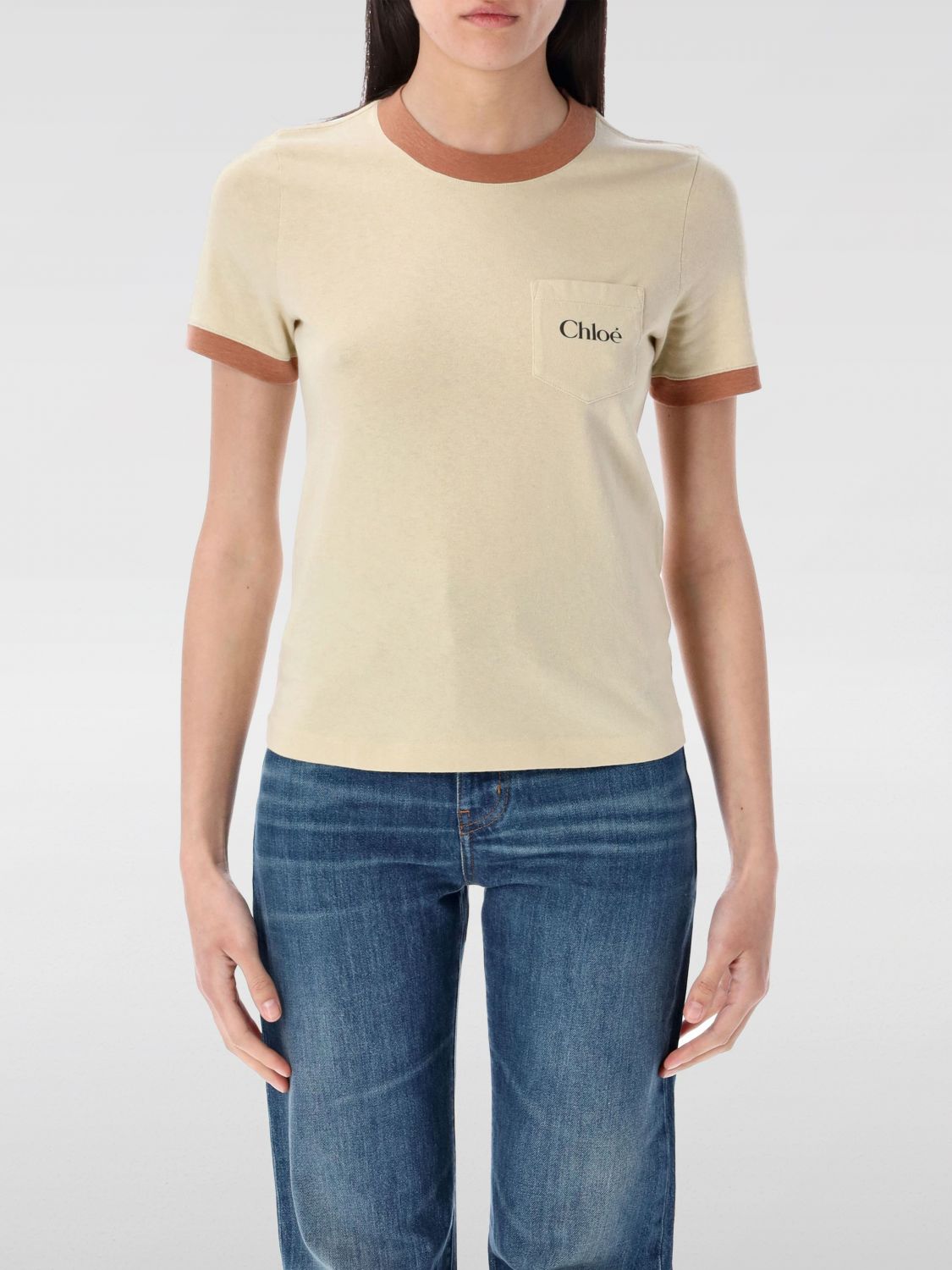 Womans 티셔츠 Chloé