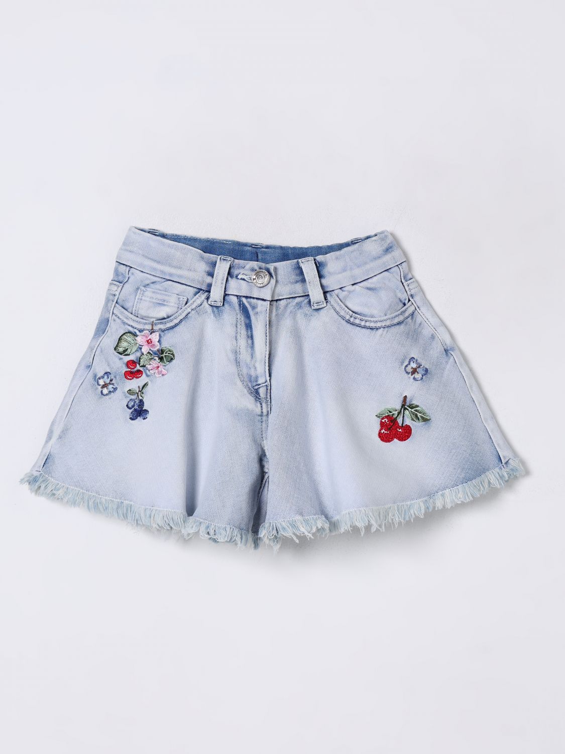 Little Girls 쇼츠 Monnalisa