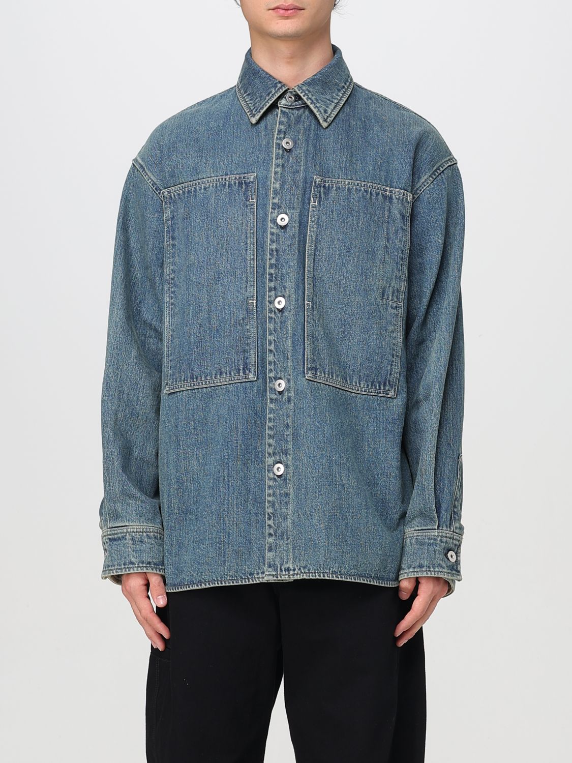 Mens 셔츠 Jil Sander