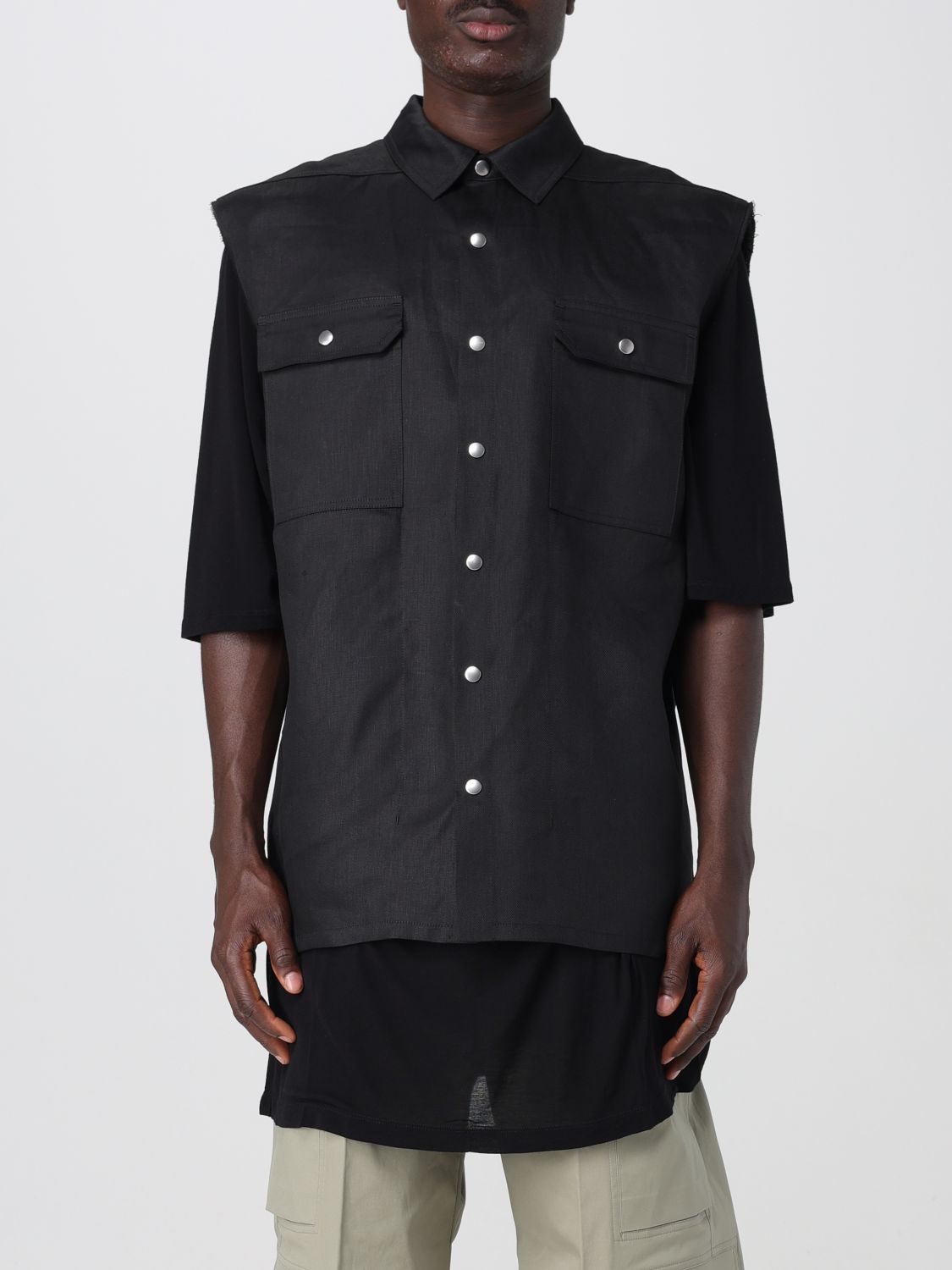 Mens 자켓 Rick Owens