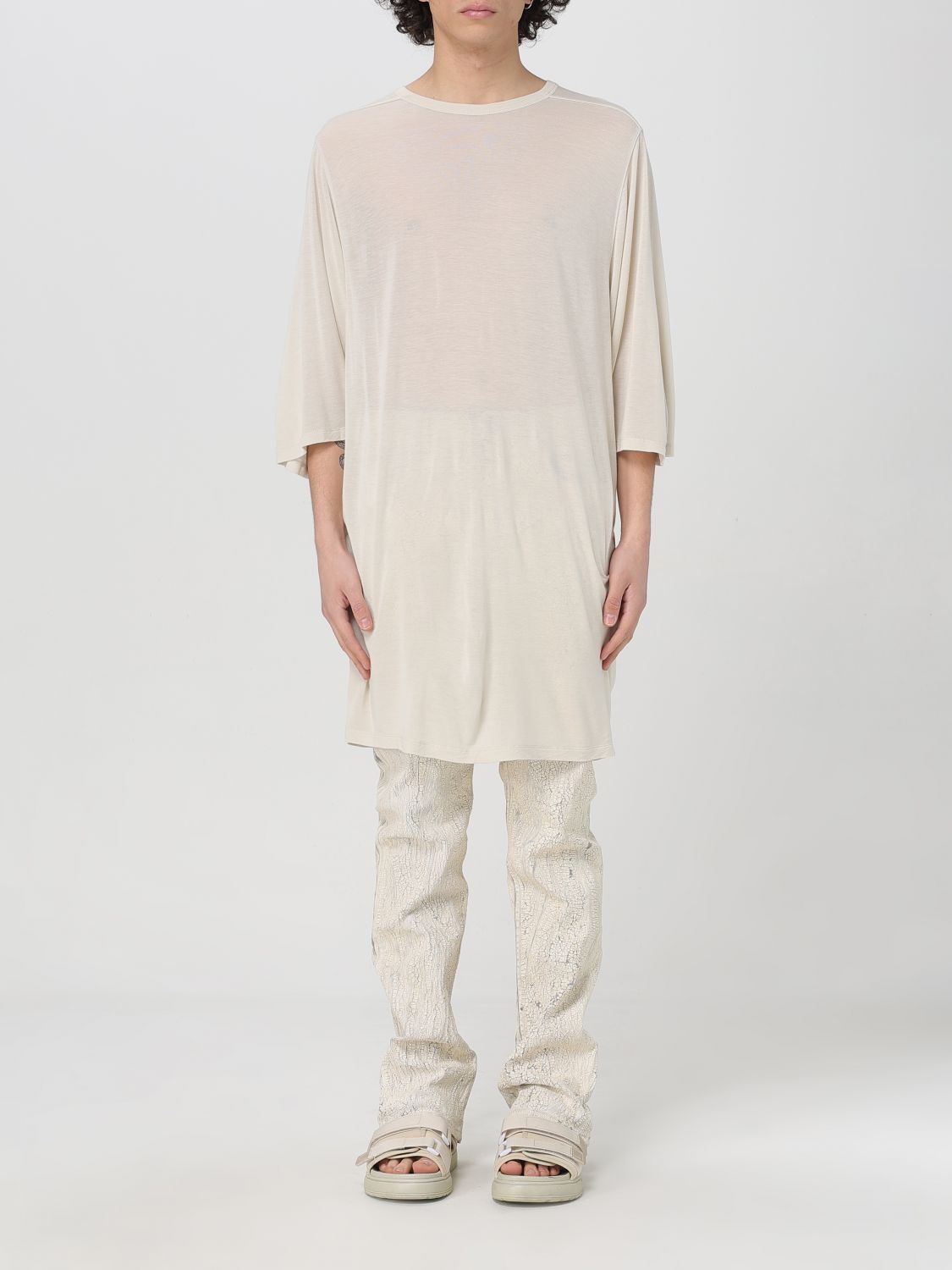 Mens 티셔츠 Rick Owens