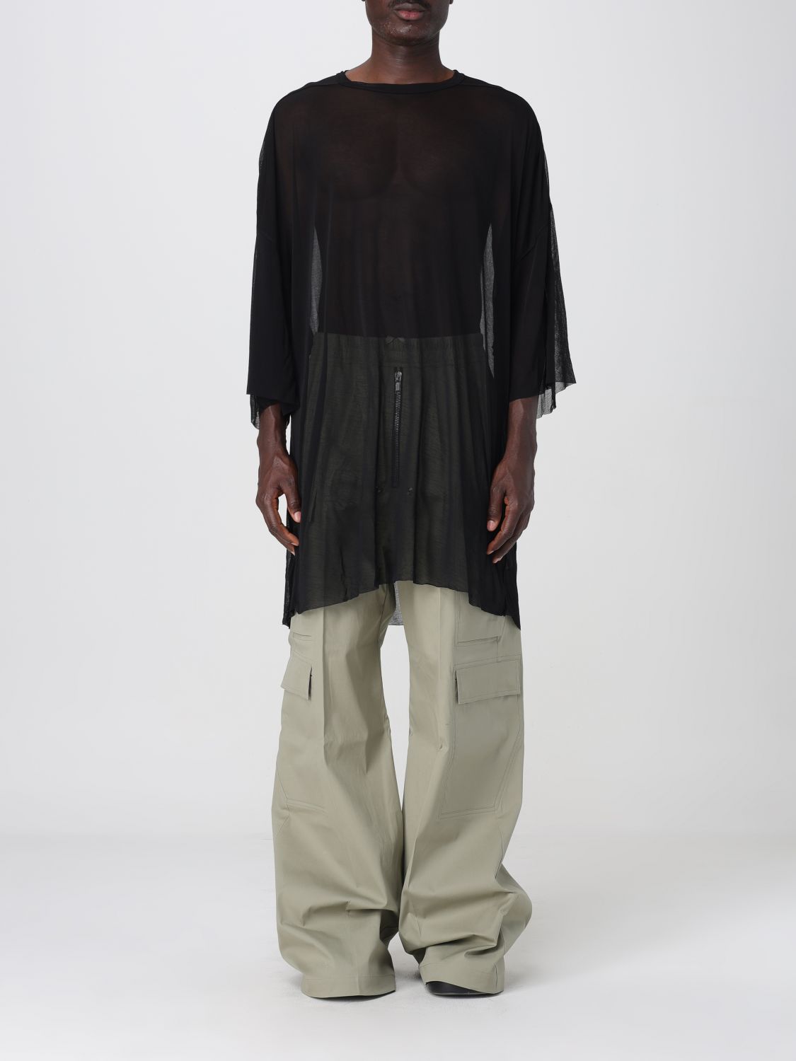 Mens 티셔츠 Rick Owens