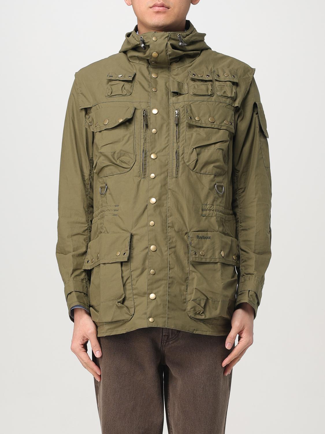 Mens 자켓 Barbour