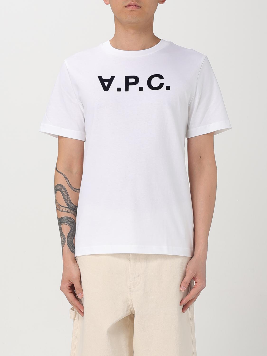 Mens 티셔츠 Apc