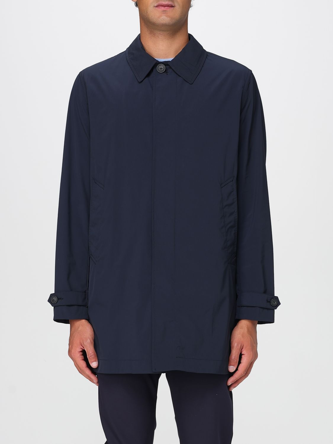 Mens 코트 Woolrich