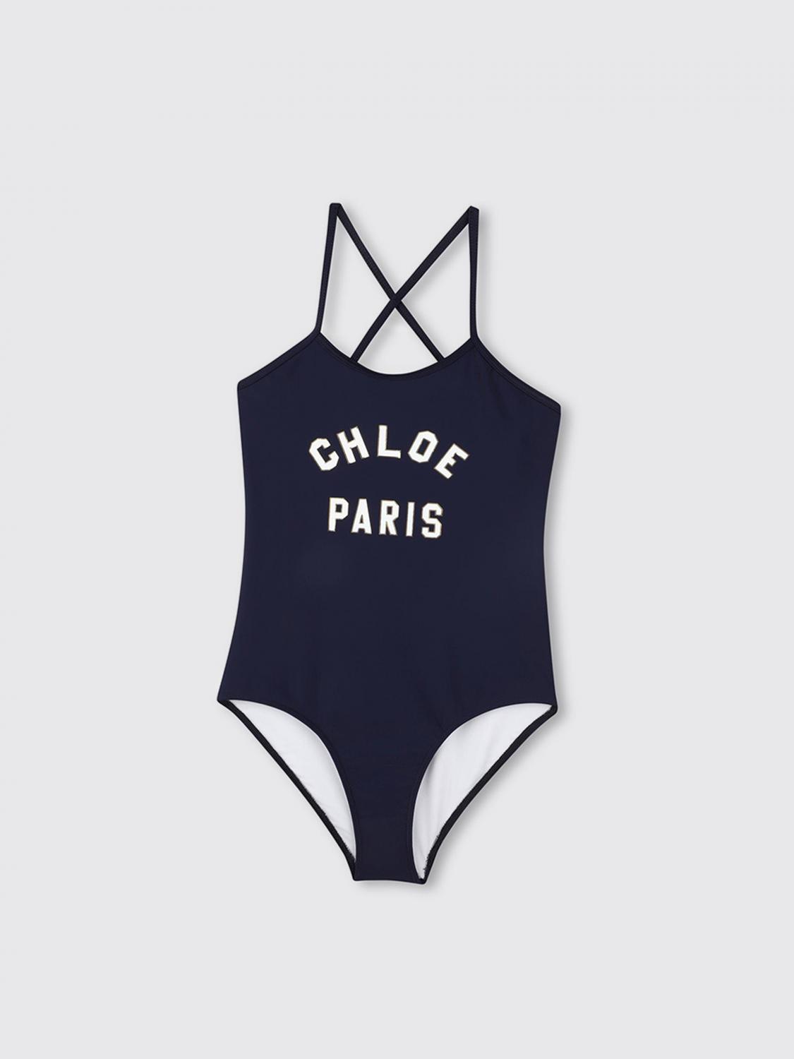Little Girls 스윔수트 Chloé
