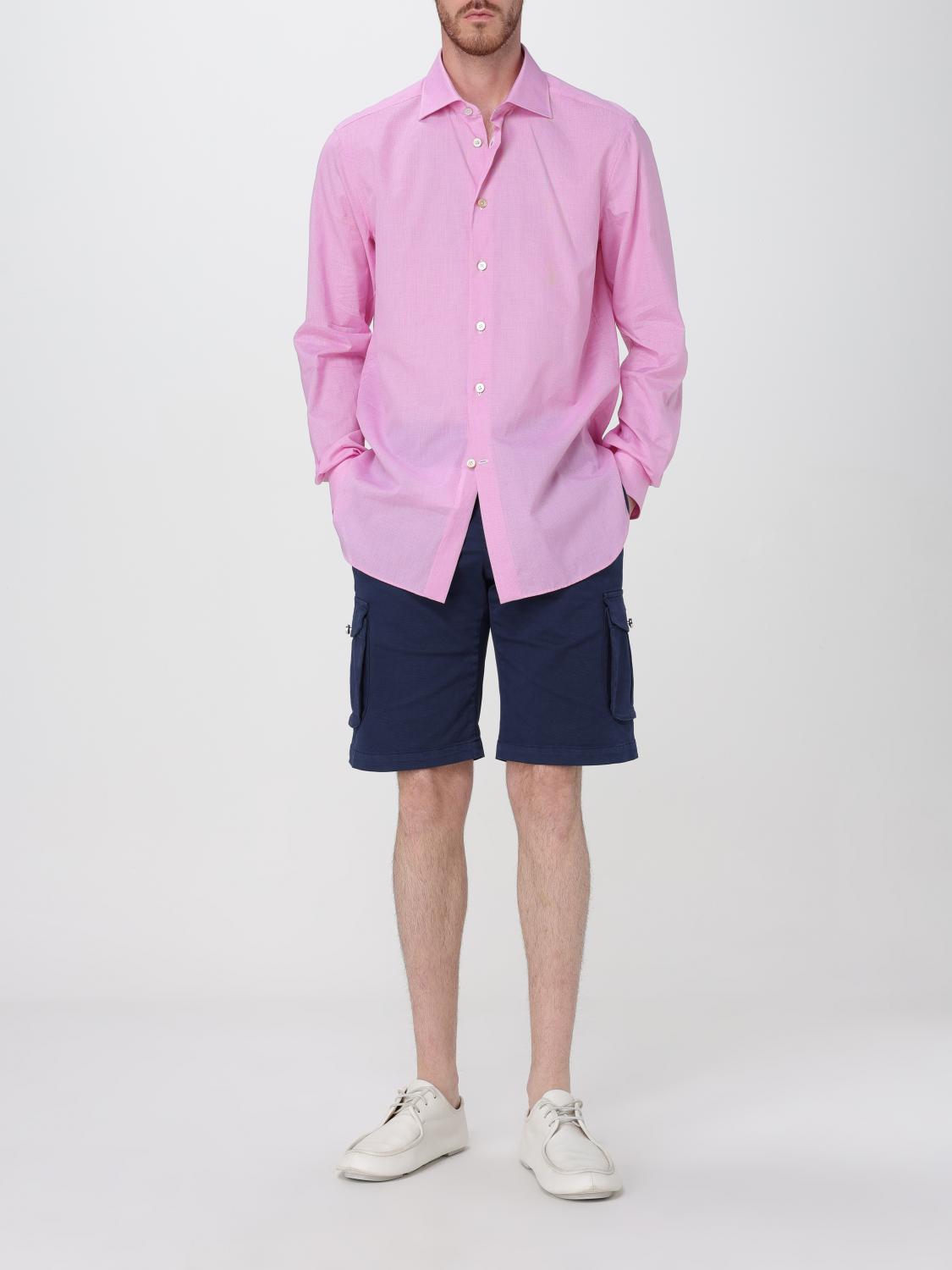 Mens 셔츠 Kiton