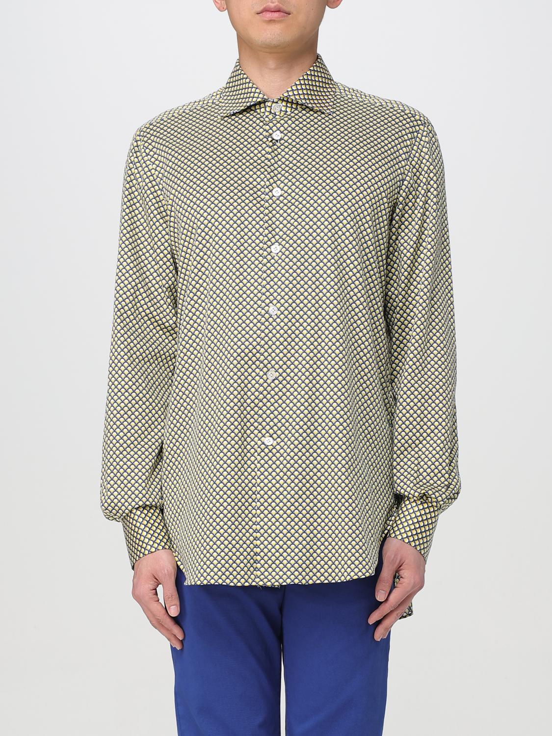Mens 셔츠 Kiton