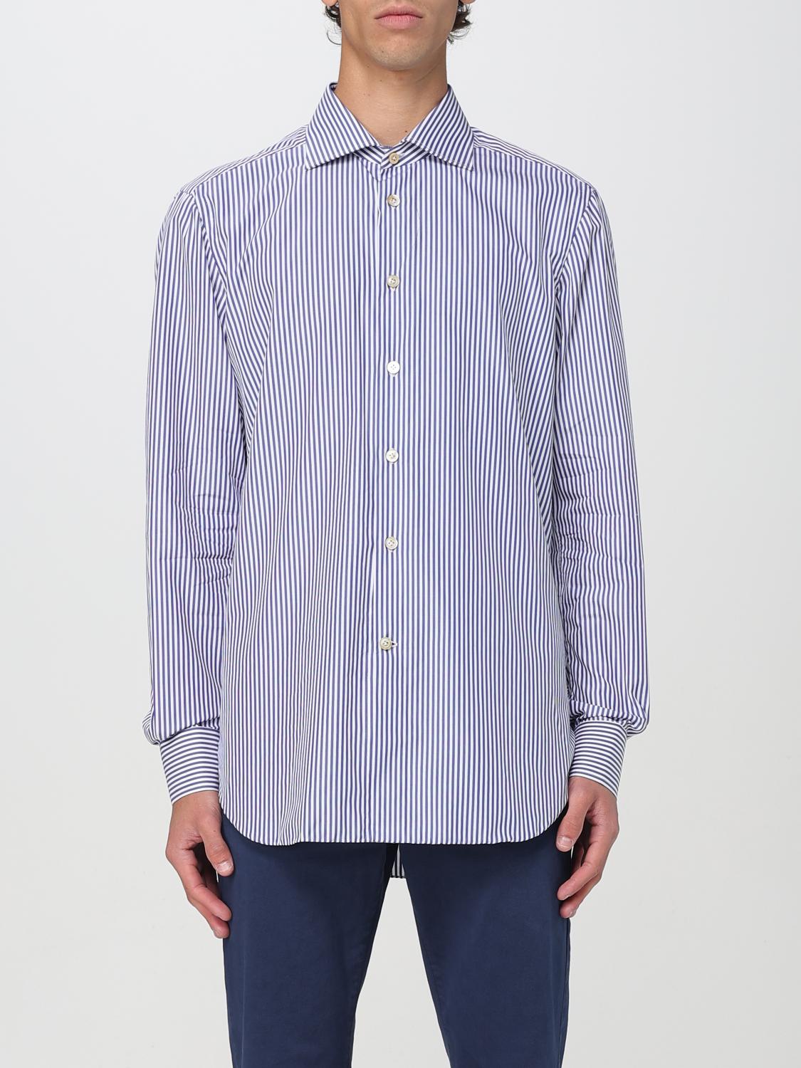 Mens 셔츠 Kiton