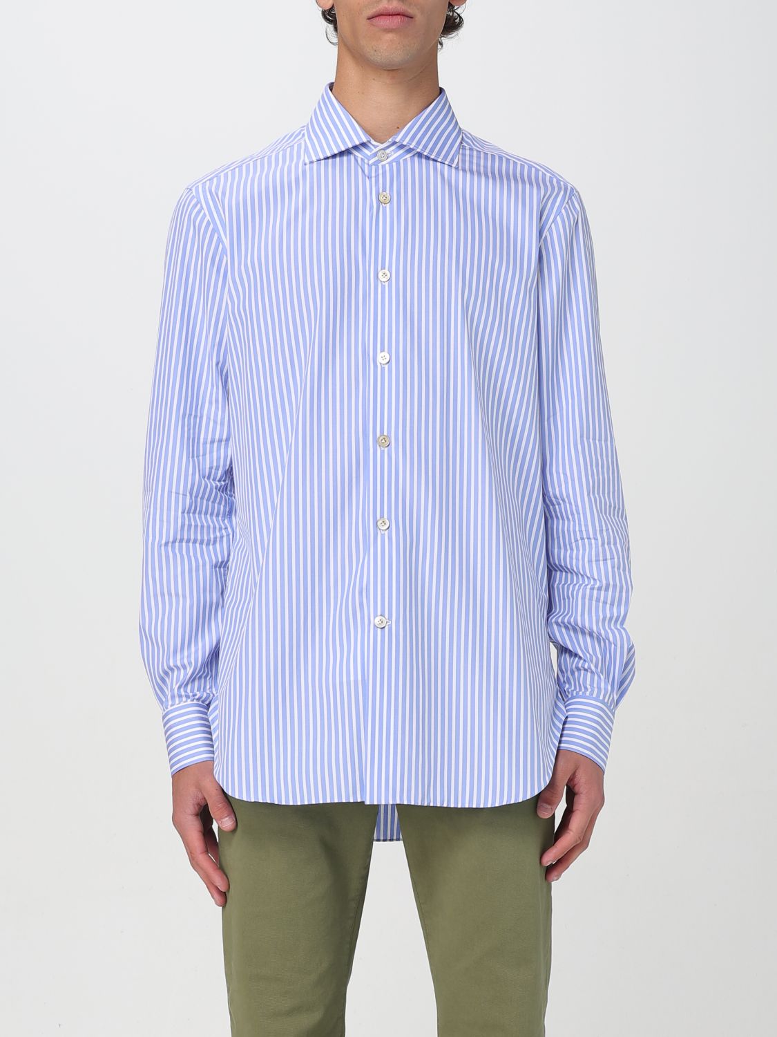 Mens 셔츠 Kiton