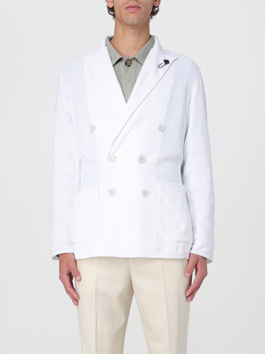 Mens 블레이져 Lardini