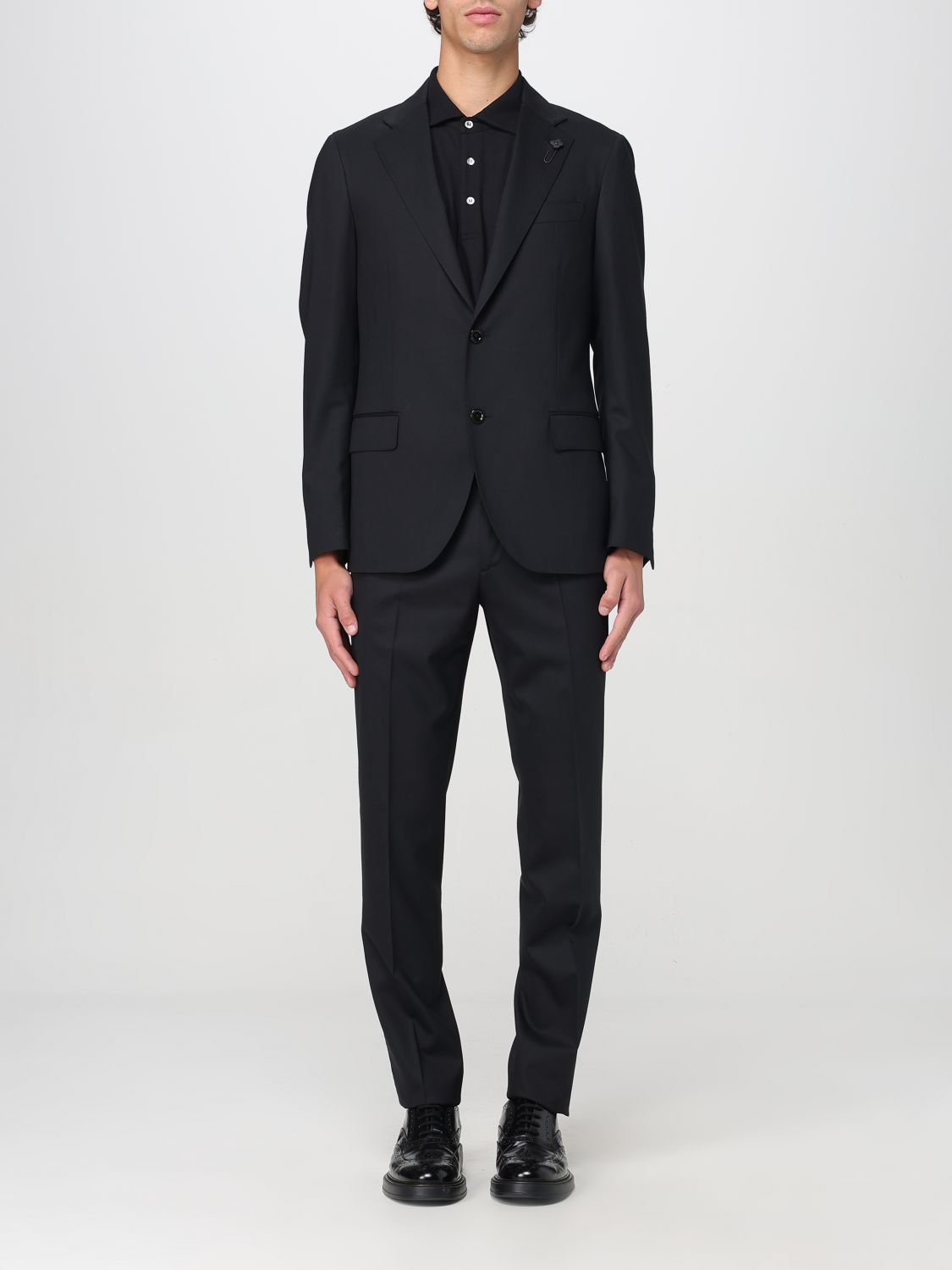 Mens 수트 Lardini