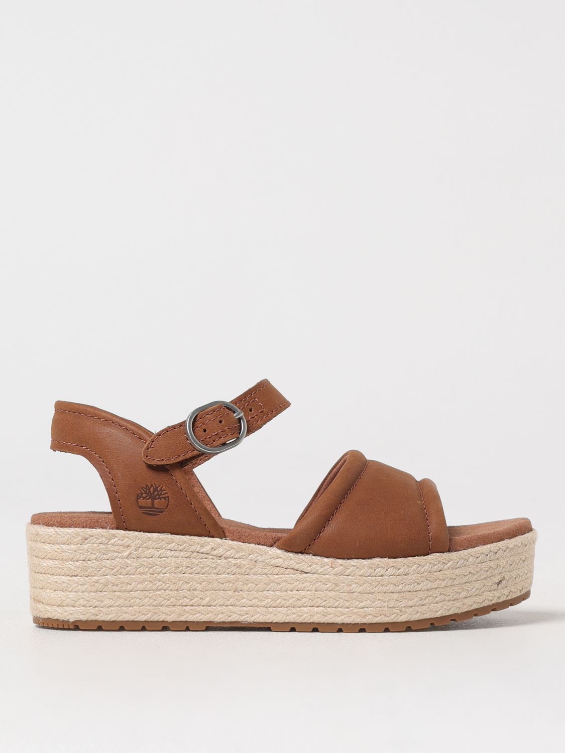 Womans 플랫 샌들 Timberland