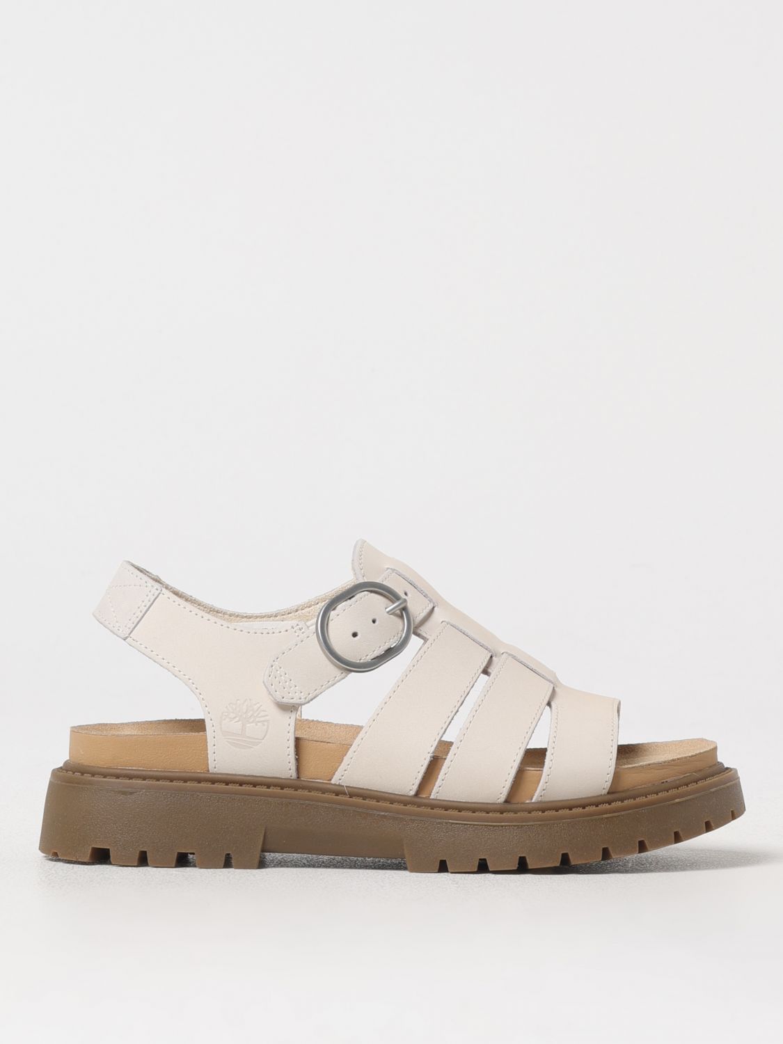 Womans 플랫 샌들 Timberland