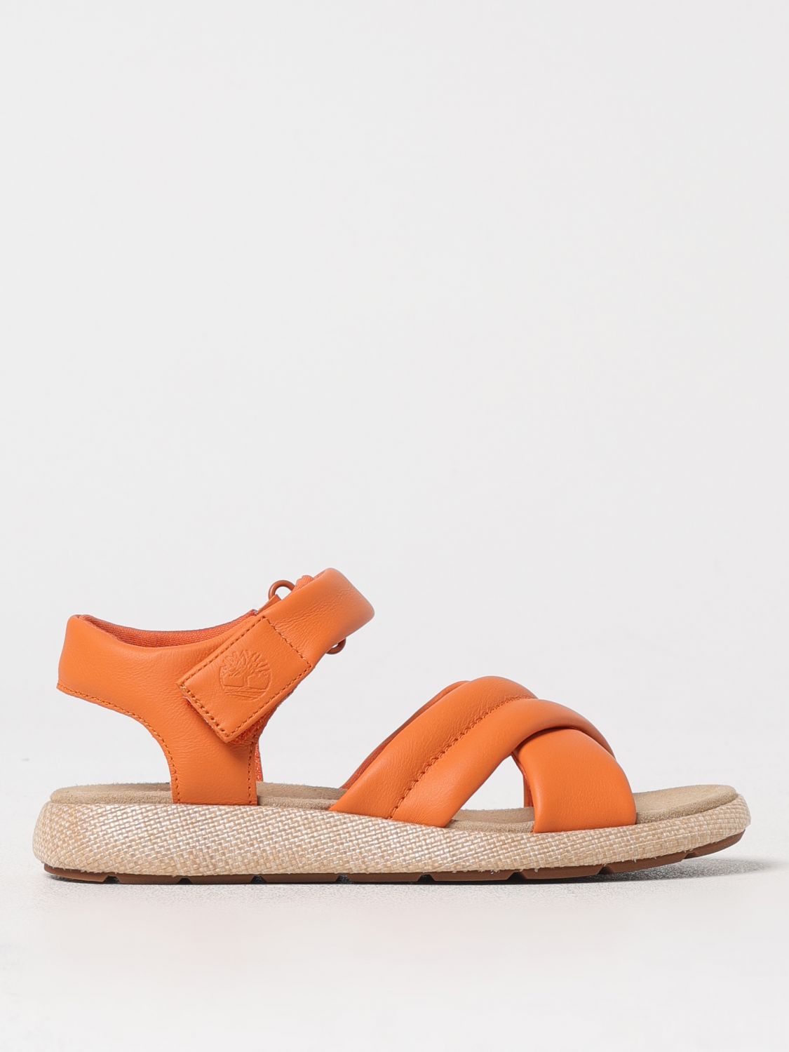 Womans 플랫 샌들 Timberland