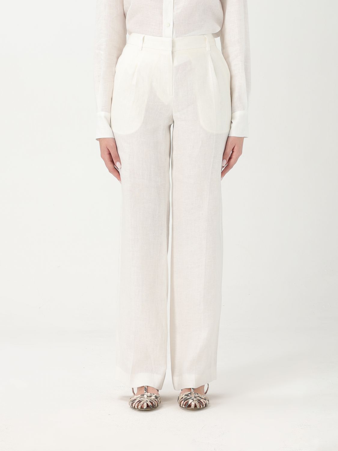 Womans 팬츠 Lardini