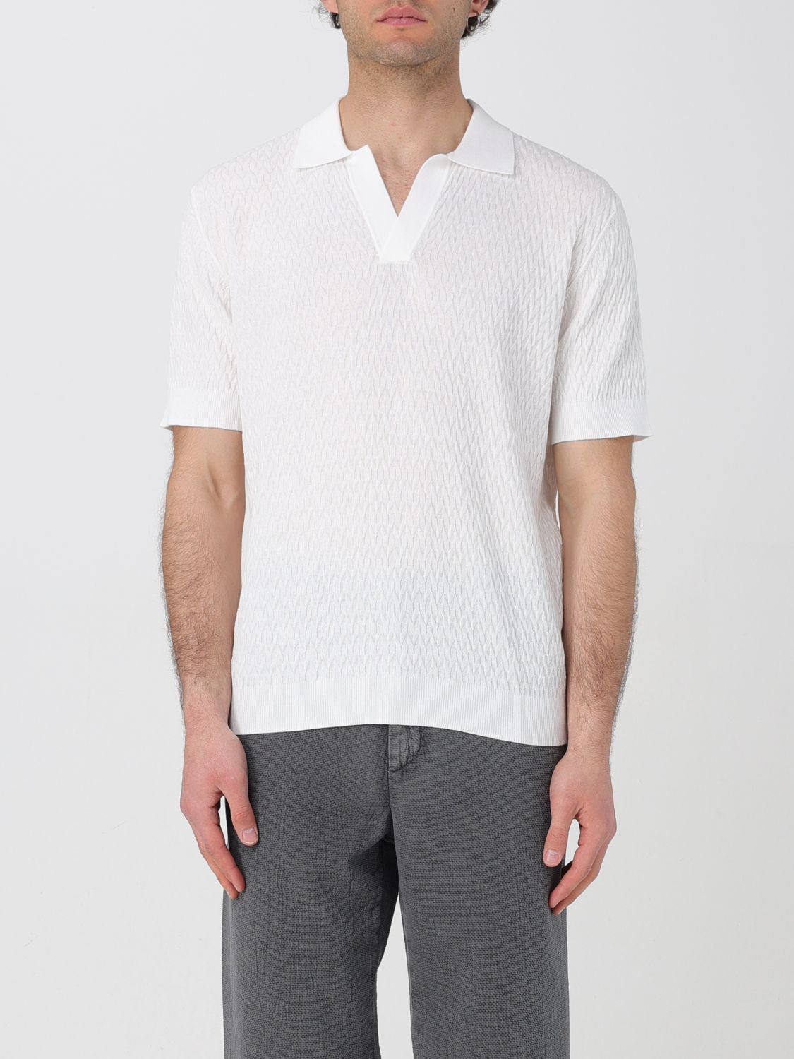 Mens 폴로 셔츠 Paolo Pecora