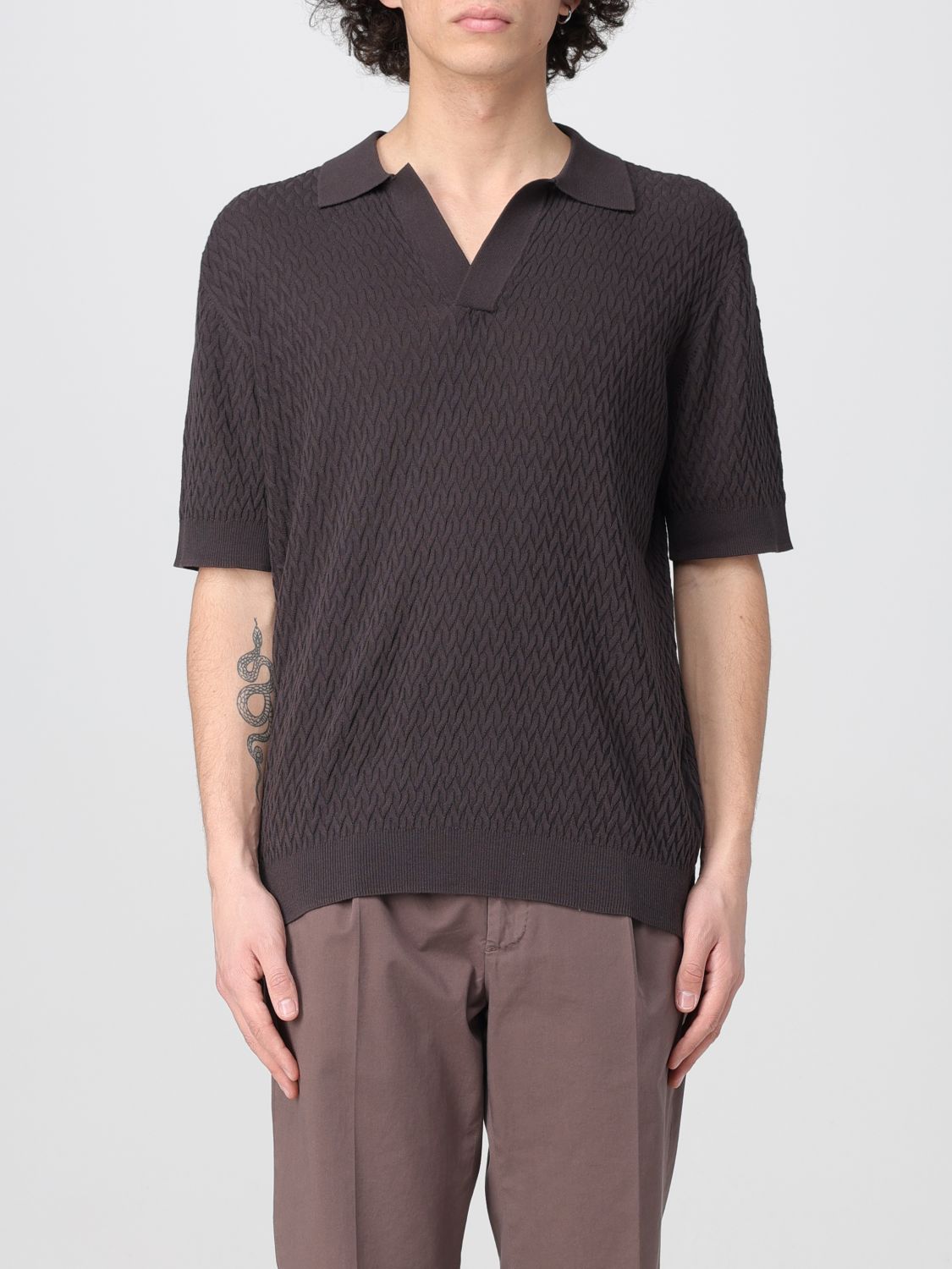 Mens 폴로 셔츠 Paolo Pecora