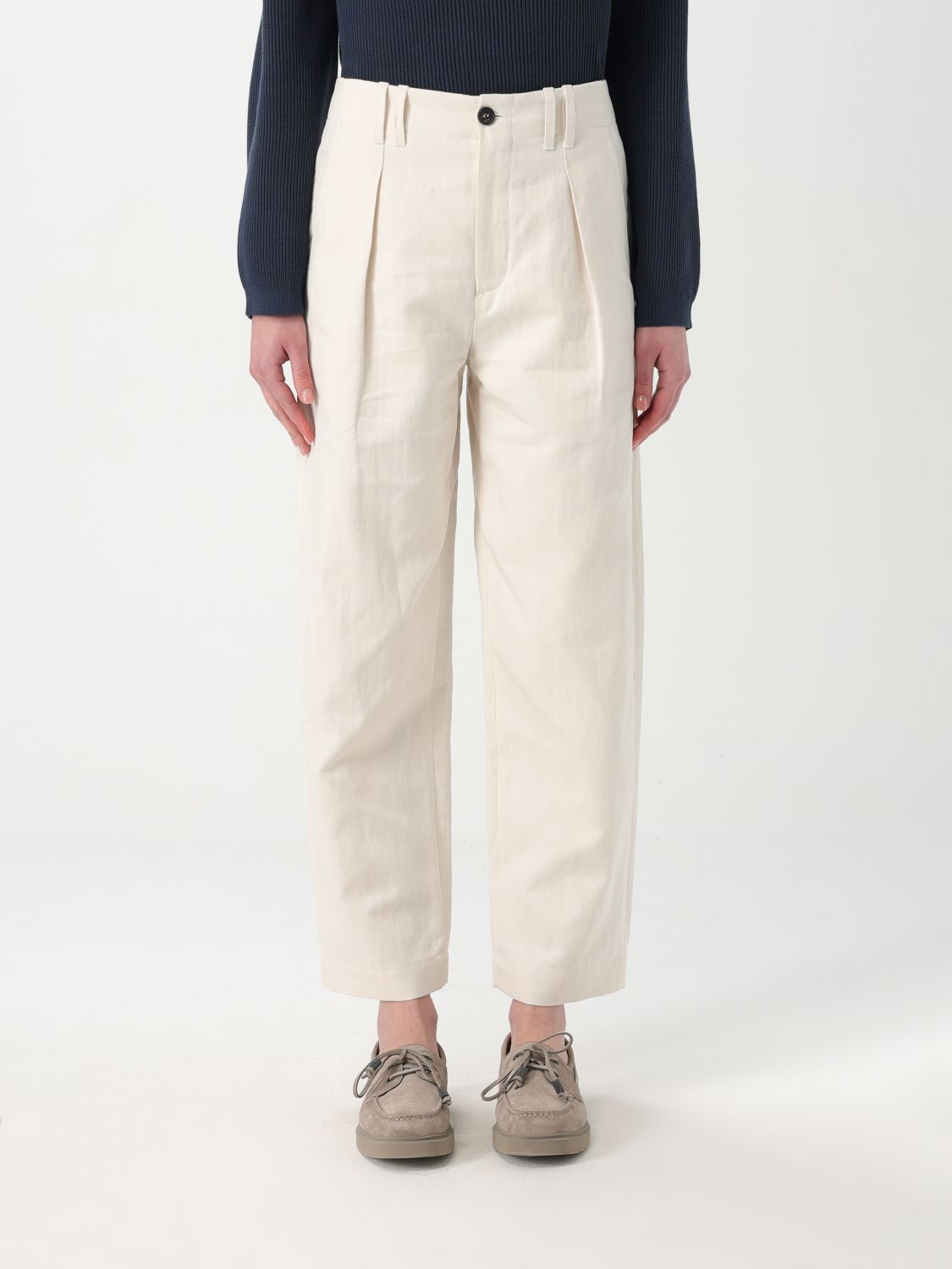 Womans 팬츠 Brunello Cucinelli