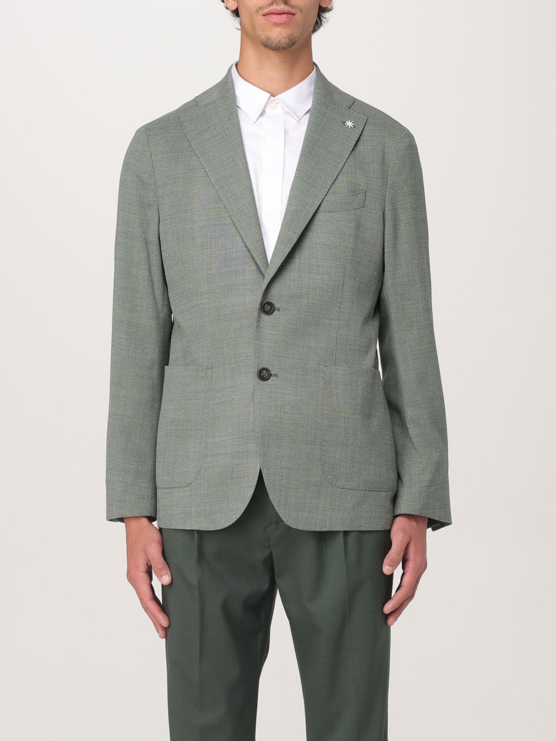 Mens 블레이져 Manuel Ritz