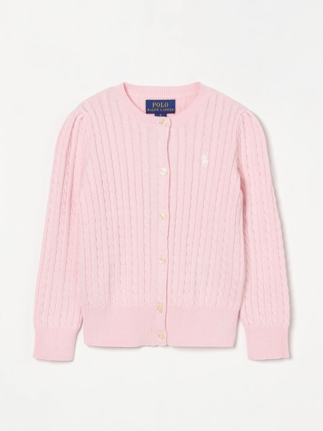 Little Girls 스웨터 폴로 Ralph Lauren