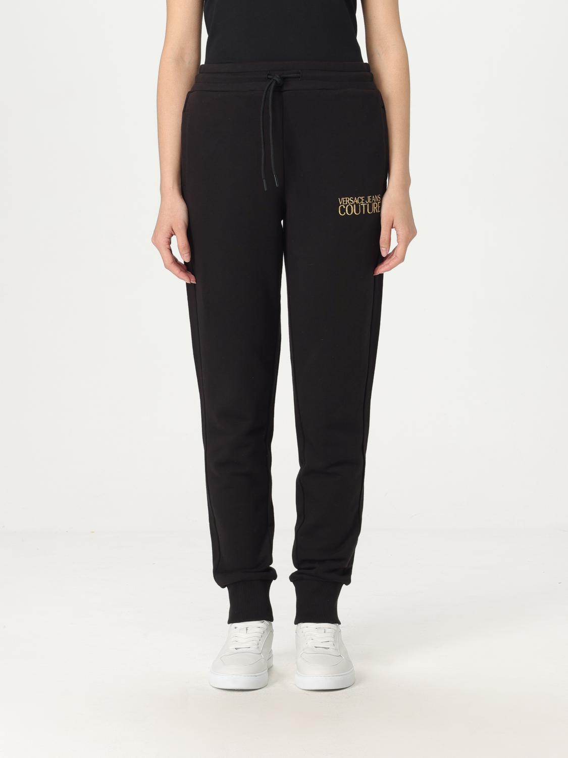 Womans 팬츠 Versace 진 꾸뛰르