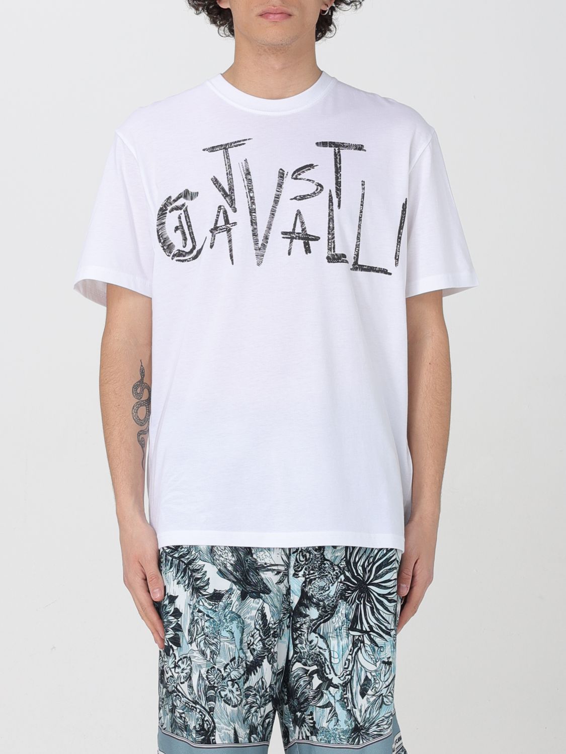 Mens 티셔츠 Just Cavalli