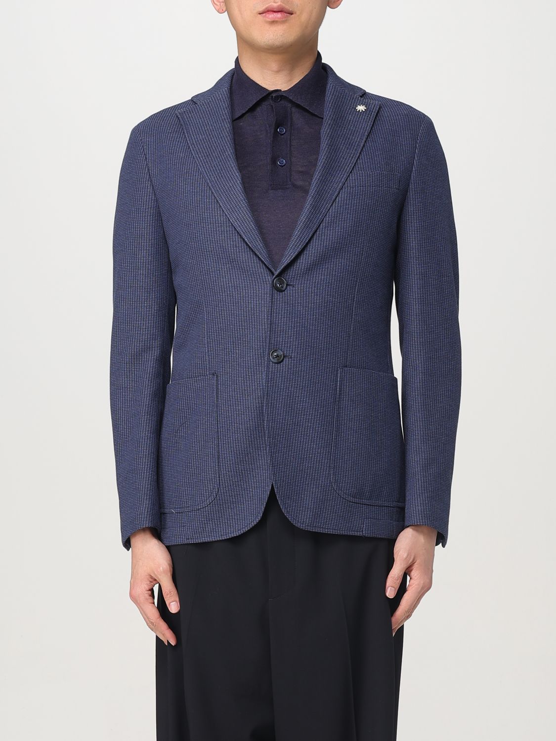 Mens 블레이져 Manuel Ritz