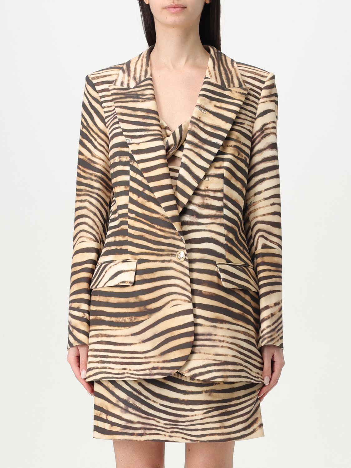 Womans 블레이져 Just Cavalli