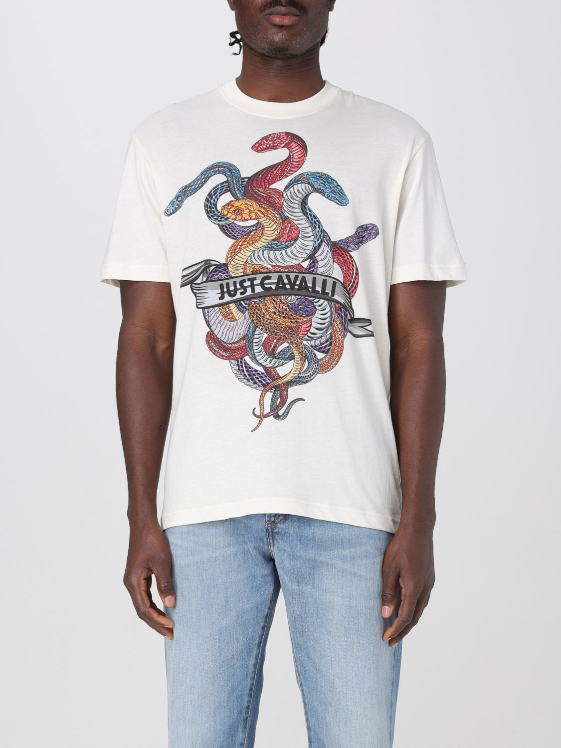 Mens 티셔츠 Just Cavalli