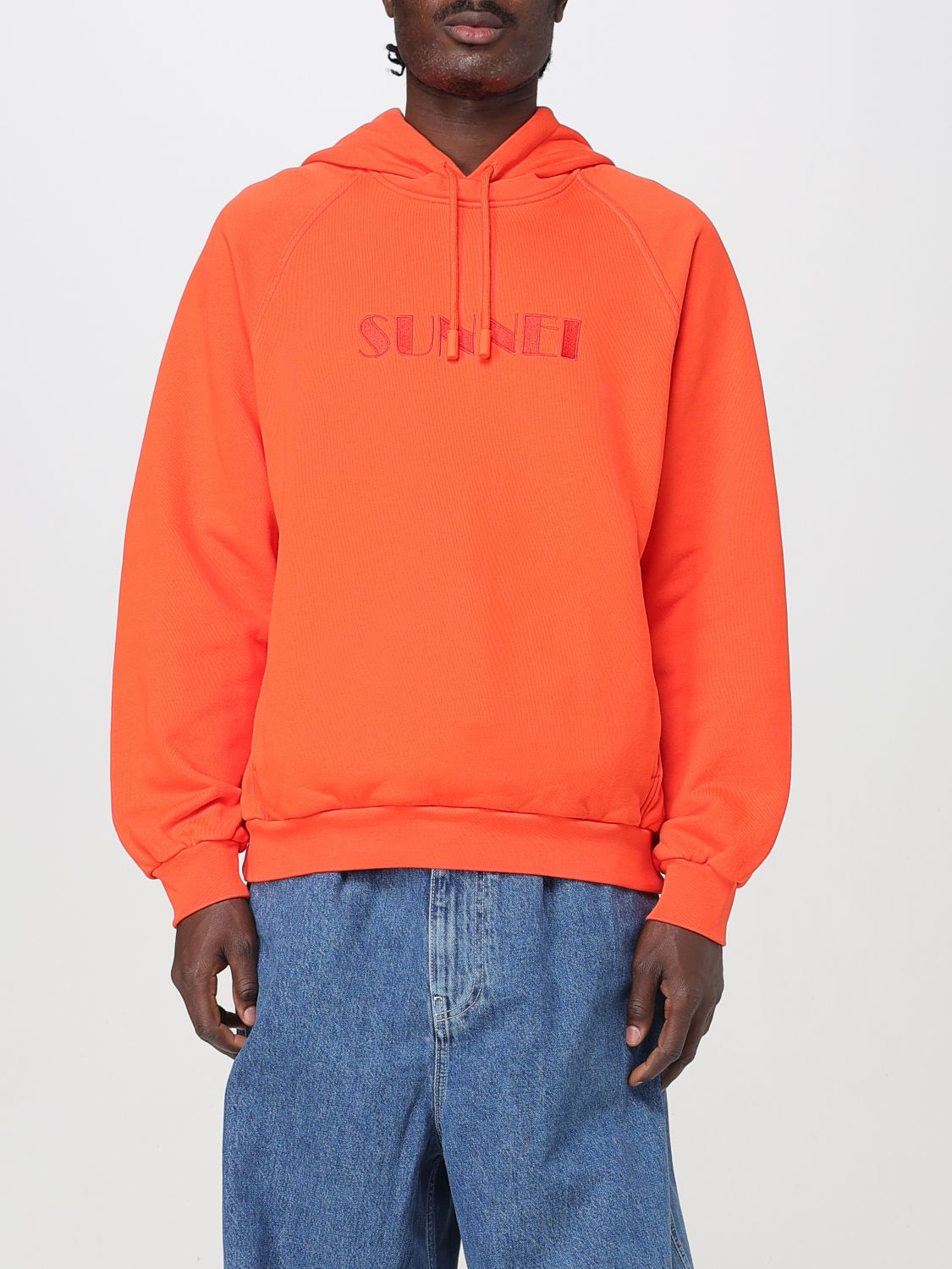 Mens 스웨트 셔츠 Sunnei