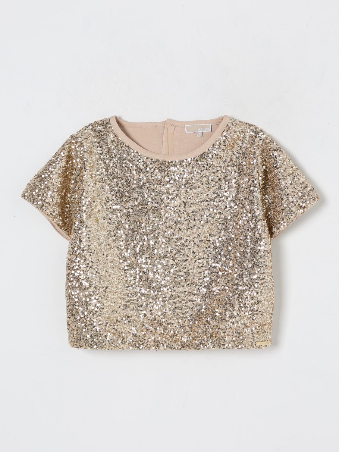 Little Girls 탑 Michael Kors