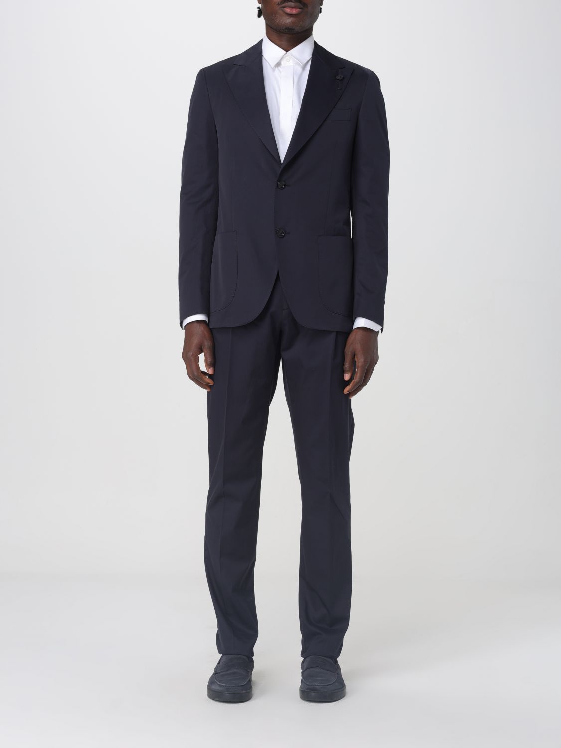 Mens 수트 Lardini