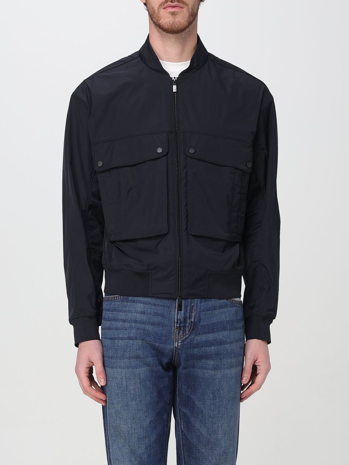 Mens 자켓 Armani Exchange