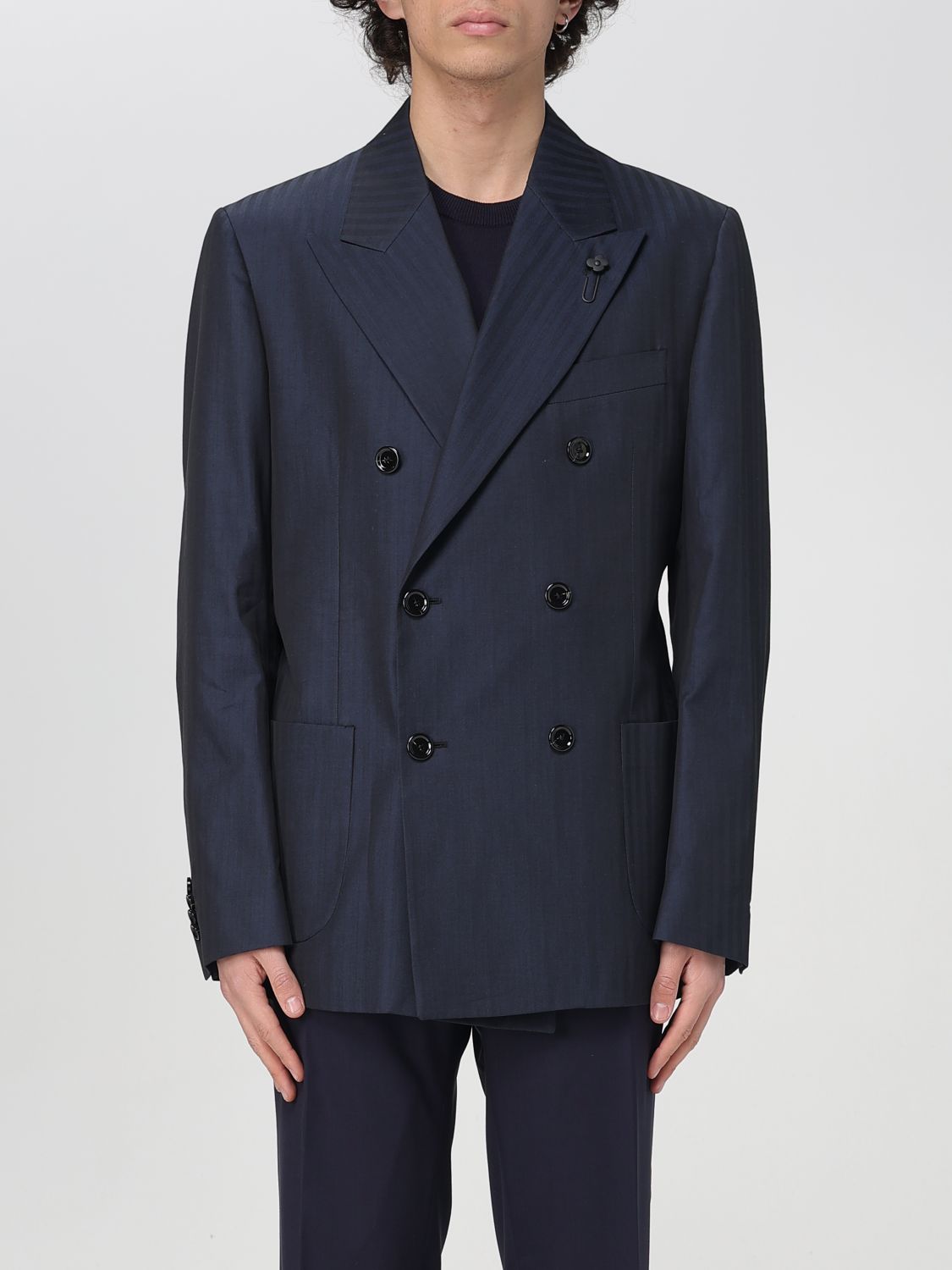 Mens 블레이져 Lardini