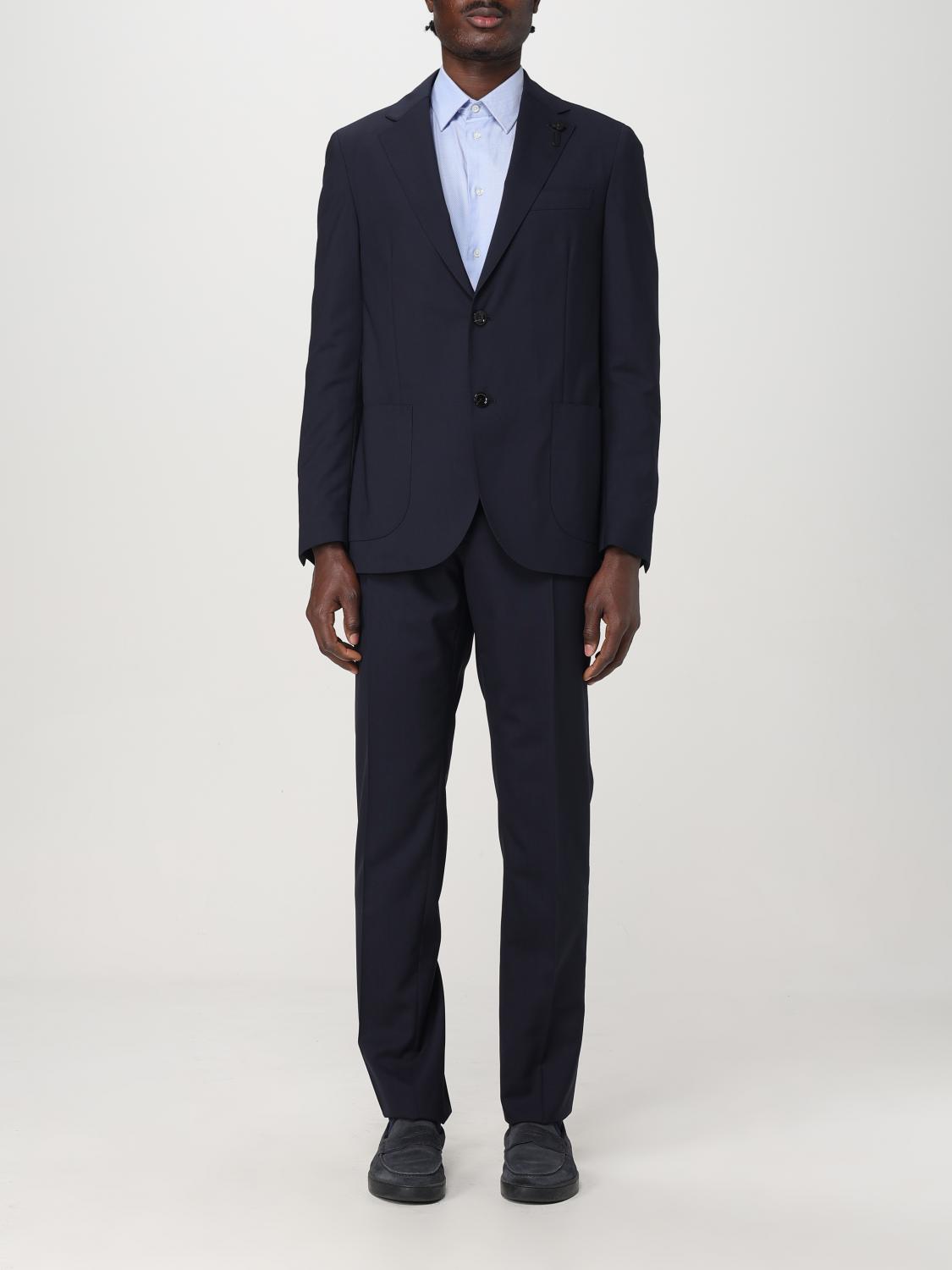 Mens 수트 Lardini