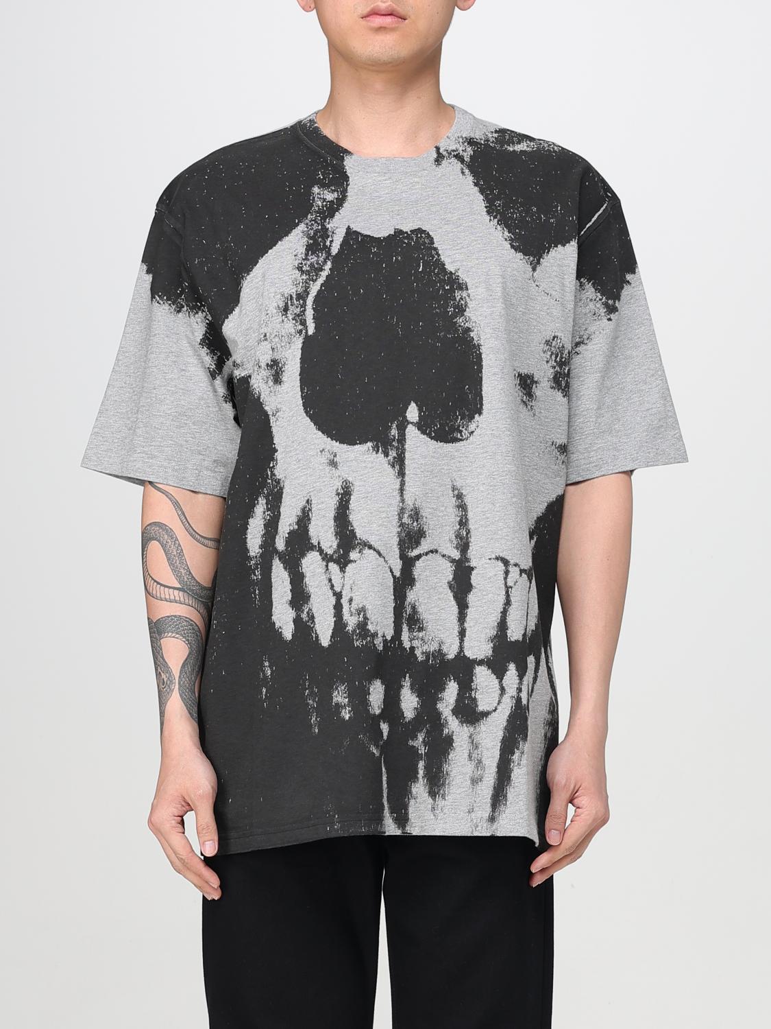 Mens 티셔츠 Alexander Mcqueen