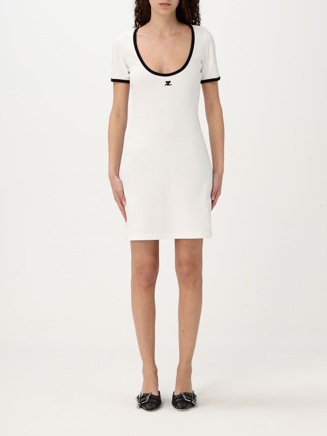 Womans 드레스 Courrèges