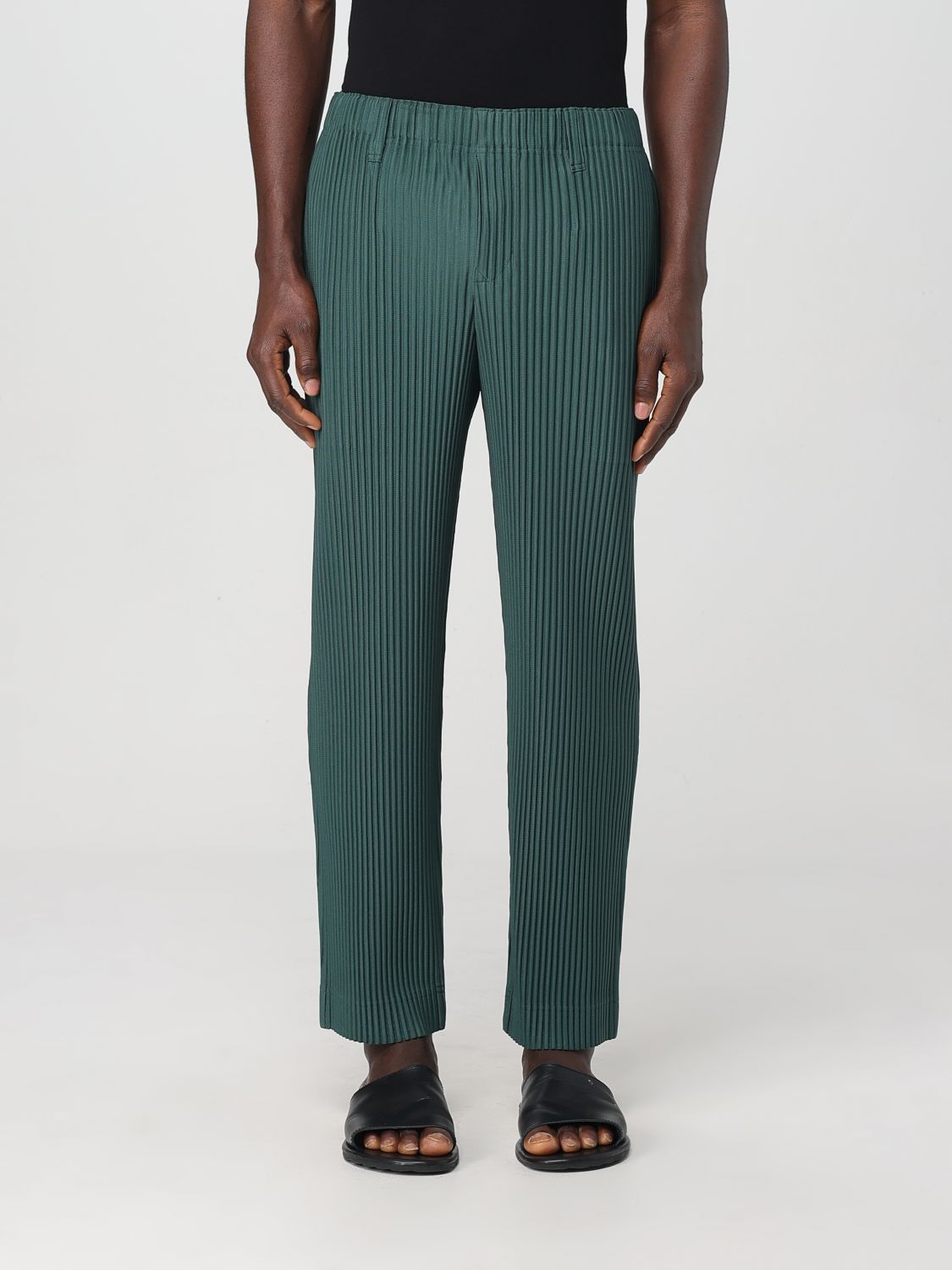 Mens 팬츠 Homme Plisse Issey Miyake
