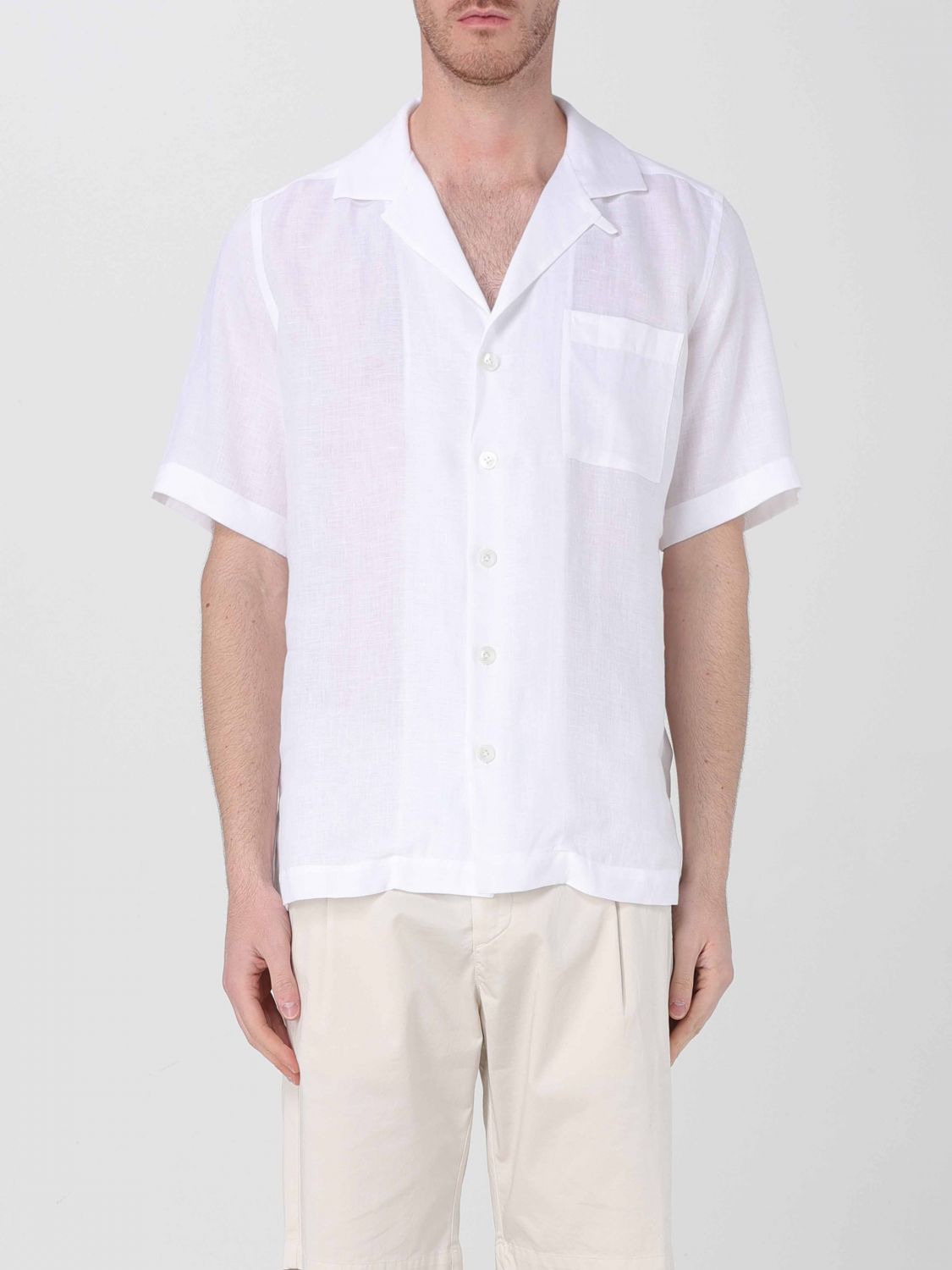 Mens 셔츠 Lardini