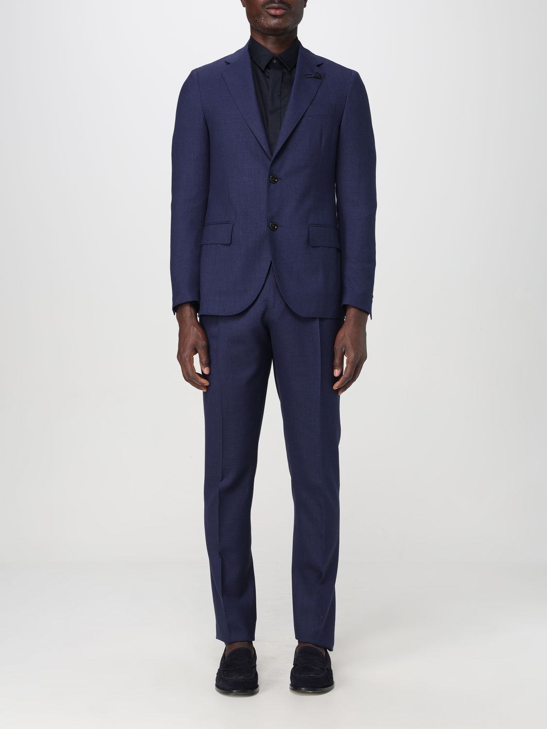 Mens 수트 Lardini