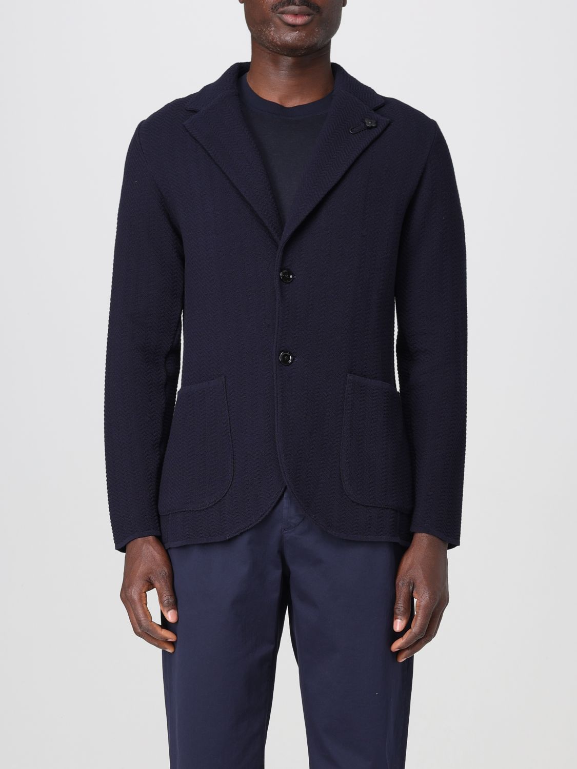 Mens 블레이져 Lardini