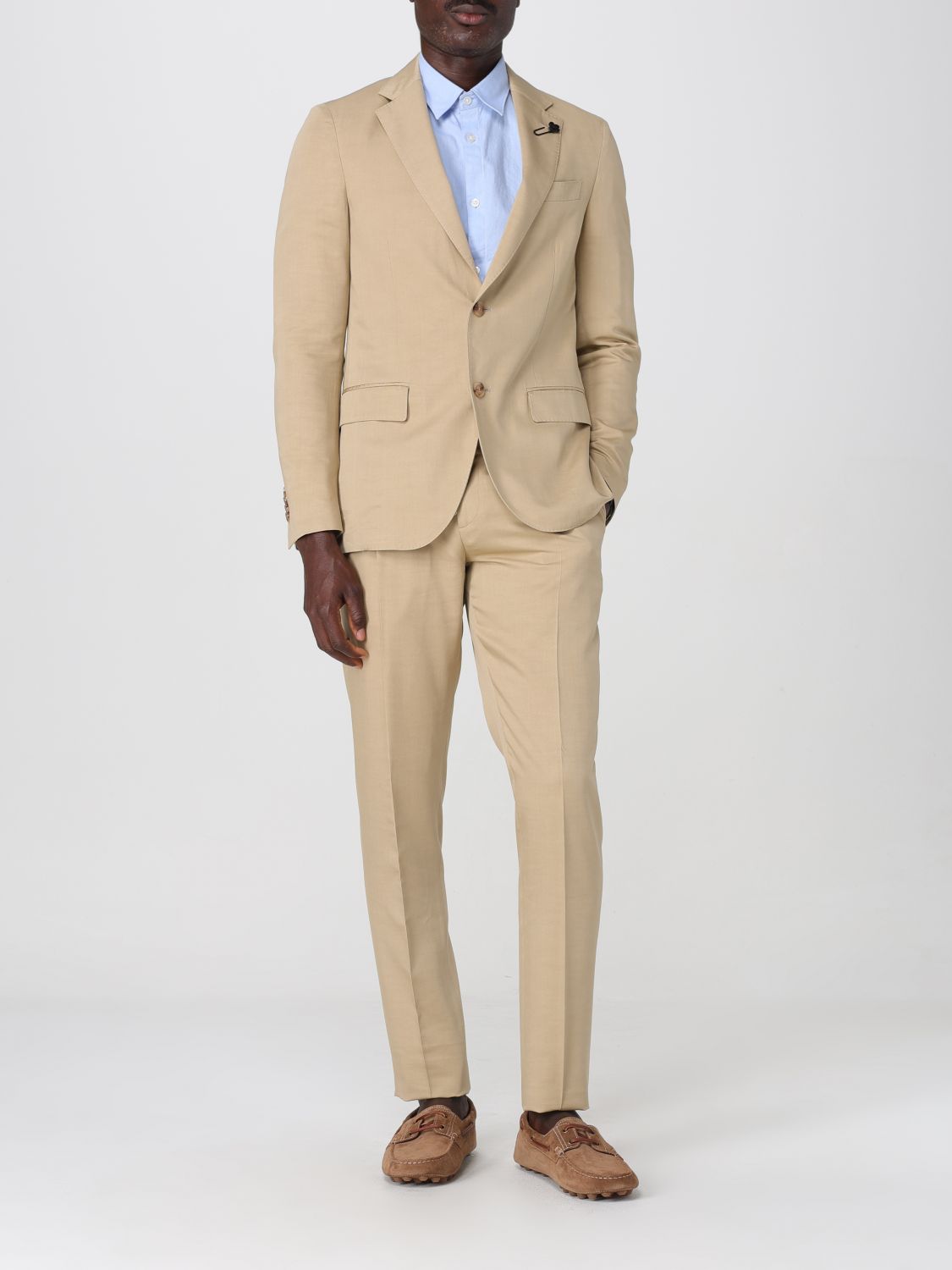 Mens 수트 Lardini