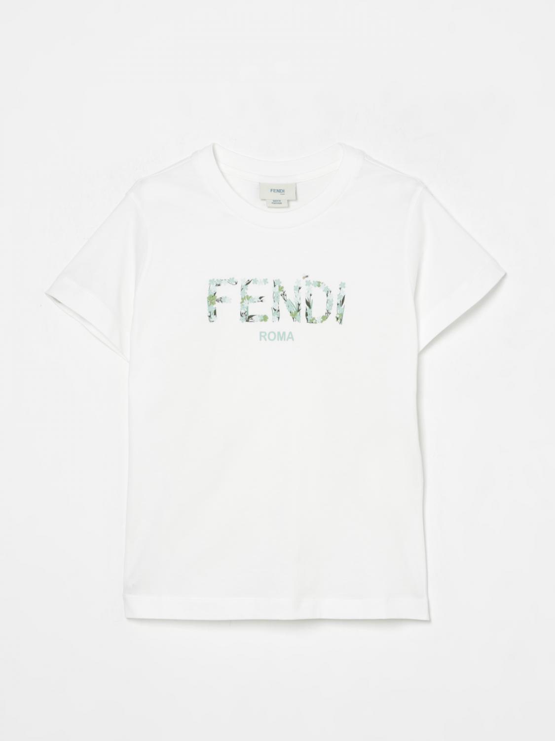 Little Boys 티셔츠 Fendi