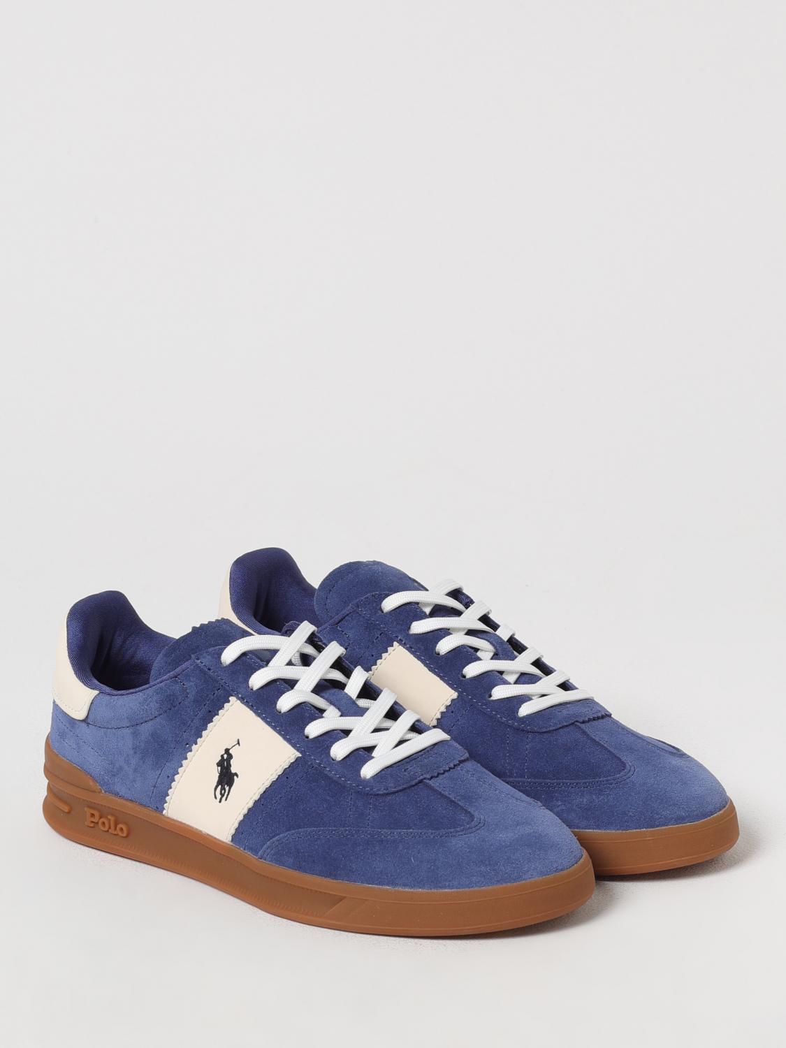 Mens 스니커즈 폴로 Ralph Lauren