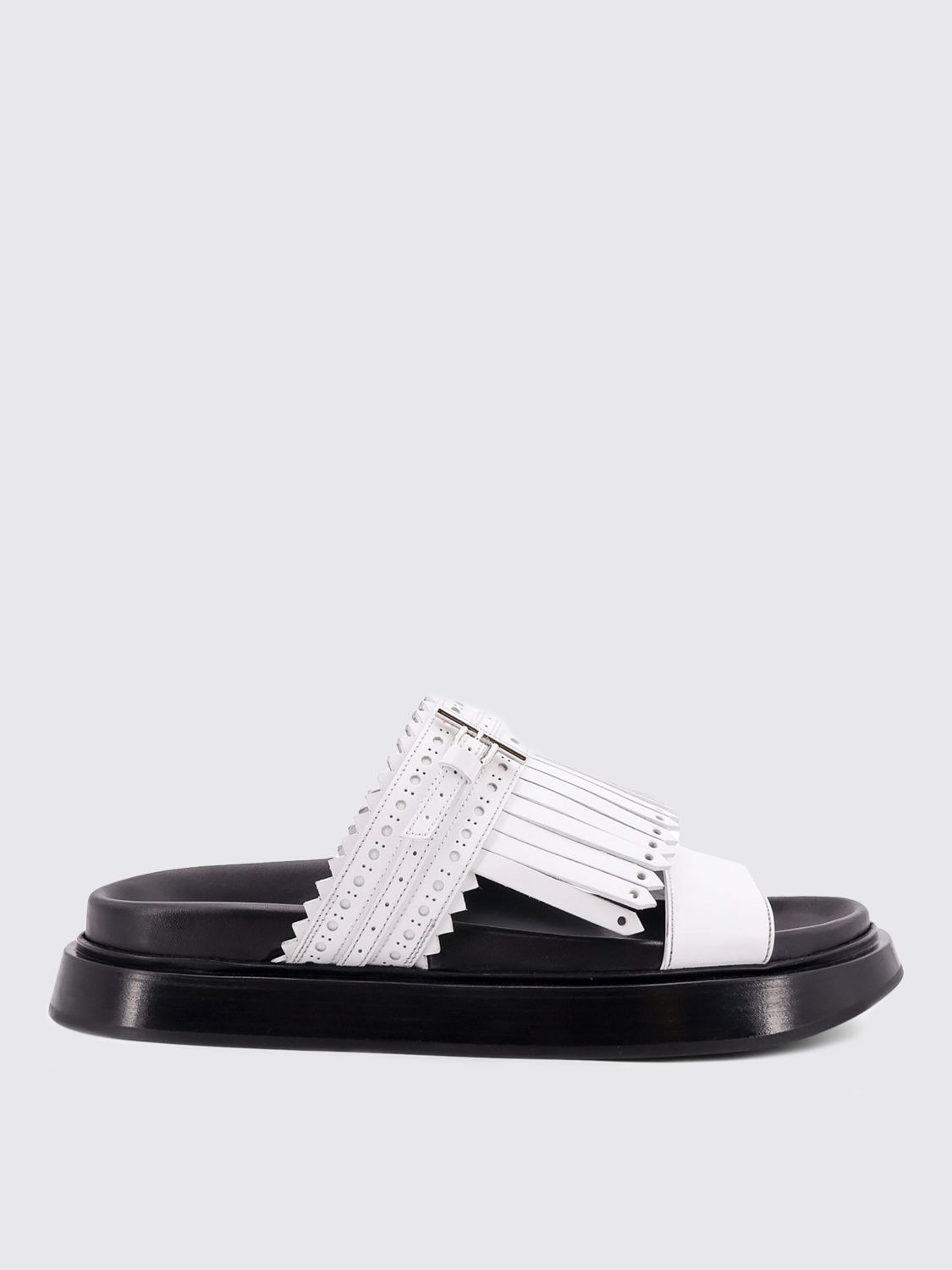 Womans 플랫 샌들 Alexander Mcqueen