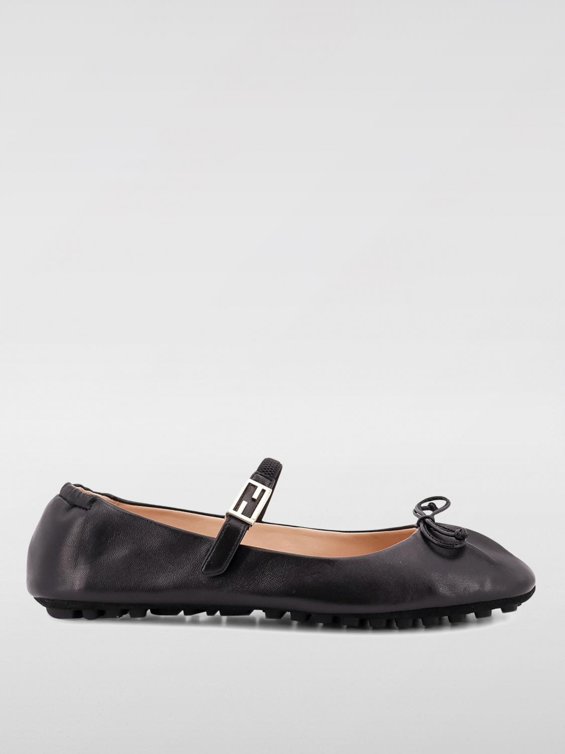 Womans 발레 플랫 Fendi