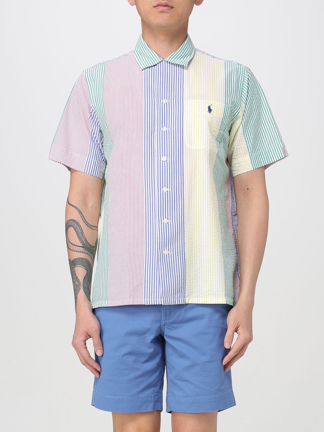 Mens 셔츠 폴로 Ralph Lauren