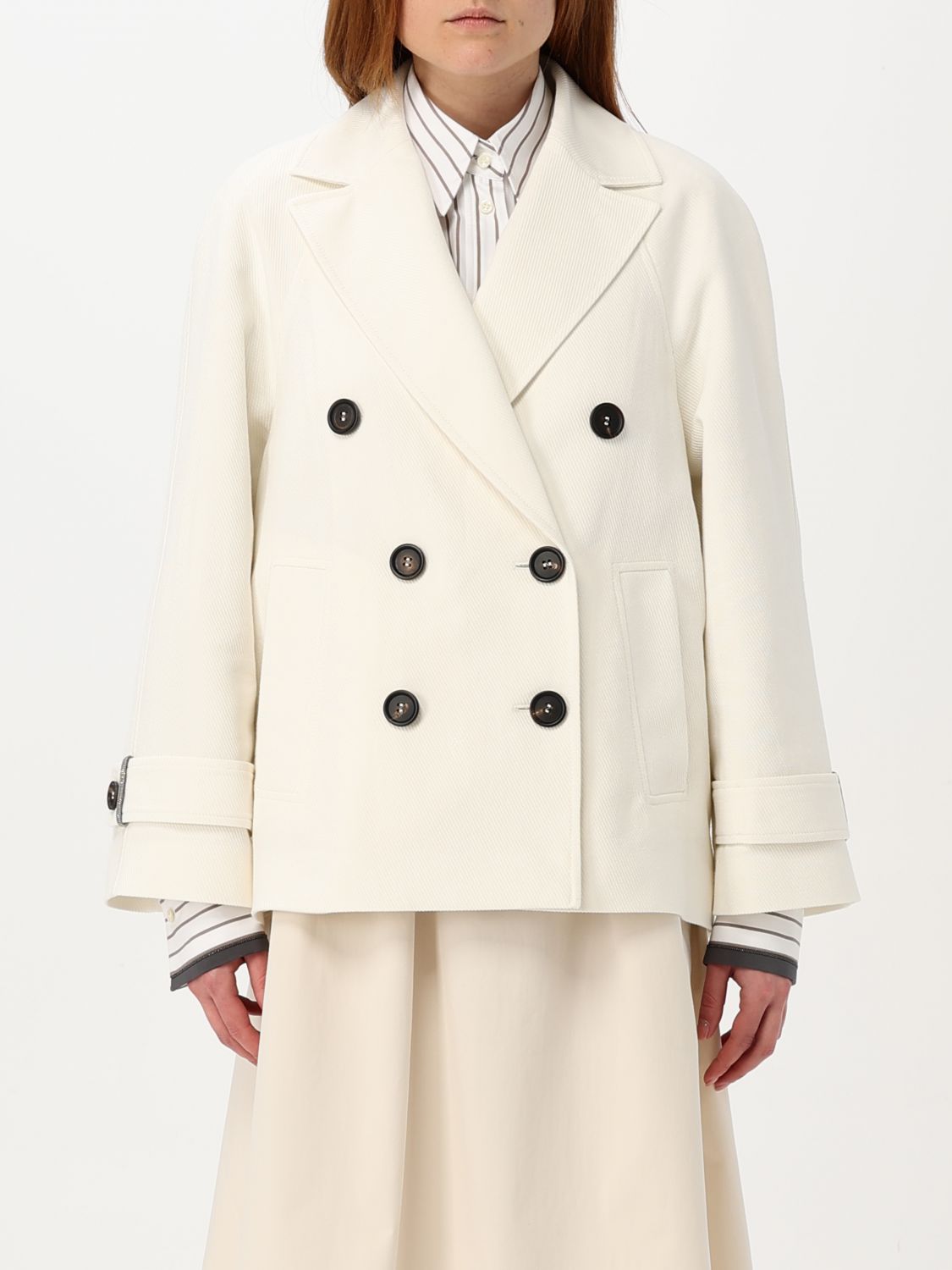 Womans 코트 Brunello Cucinelli
