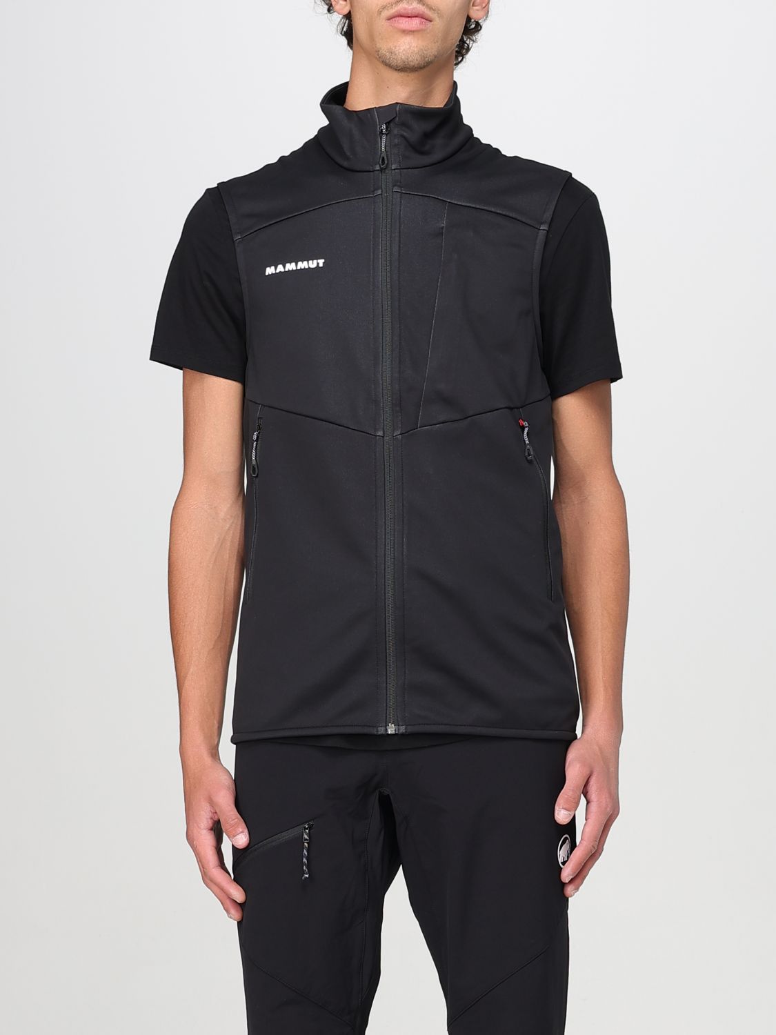 Mens 수트 베스트 Mammut